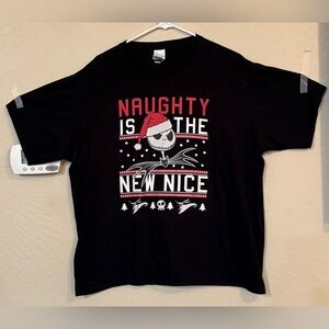 Disney The Nightmare Before Christmas Shirt, Size XL